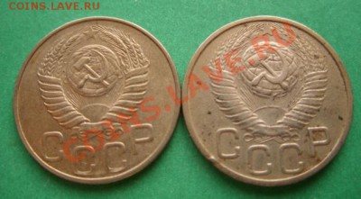 20 копеек 1949г. 2 разновидности. 26.01.11 в 21.00 - 20-1949 2 ..JPG