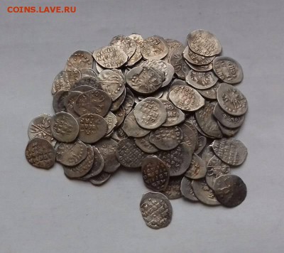 Копейки Ивана Грозного .121 штука - 787bd569aa81