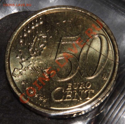 Ватикан 50 cent 2010 и Сан Марино 20,50cent и 1euro - a