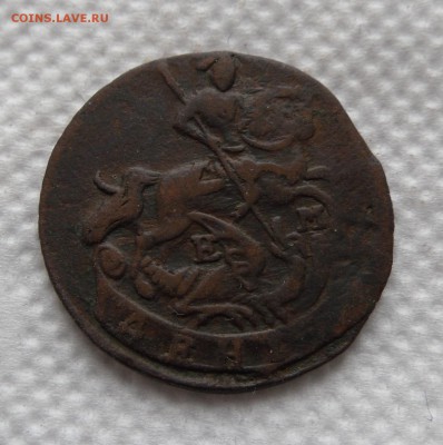 Денга 1772г ем - 3