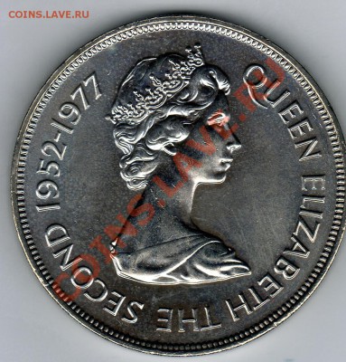 ГЕРНСИ 25 ПЕНСОВ 1977 СЕР.ЮБИЛЕЙ ДО 27.01.11 В 22.00 МСК - img762