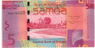 Самоа 5 тала 2008 до 13.02.2017 в 22.00мск (Д332) - 1-сам5а