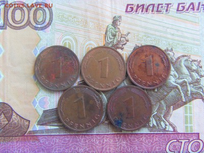 Лот монет Германии- 26 монет до 11.02.17г. - SDC14130.JPG