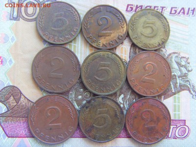 Лот монет Германии- 26 монет до 11.02.17г. - SDC14125.JPG