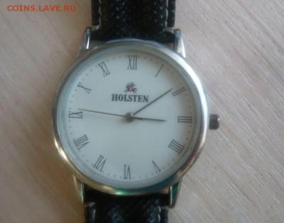 Часы с логотипом пива Хольстен (Holsten) - 612.JPG