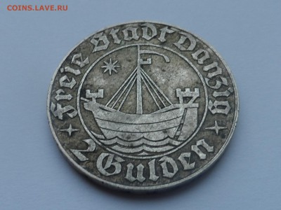 2 гульдена 1932 данциг на подленность и оценку - SAM_3141.JPG
