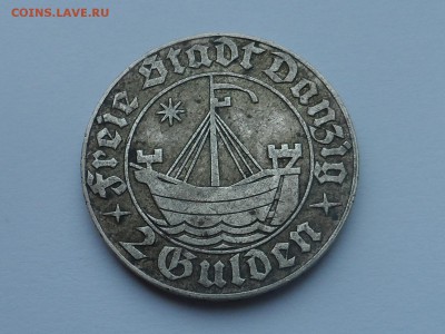 2 гульдена 1932 данциг на подленность и оценку - SAM_3143.JPG
