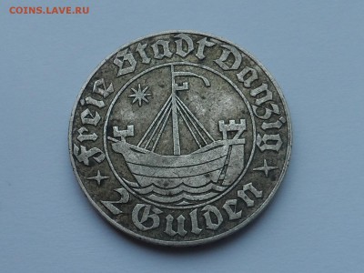 2 гульдена 1932 данциг на подленность и оценку - SAM_3145.JPG