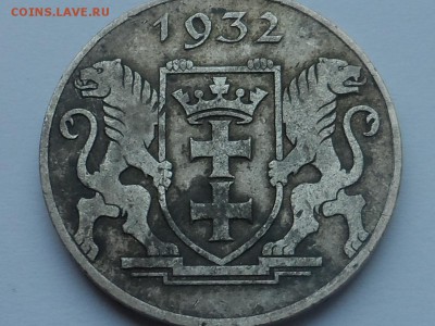 2 гульдена 1932 данциг на подленность и оценку - SAM_3147.JPG