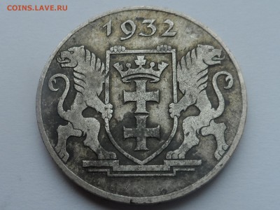 2 гульдена 1932 данциг на подленность и оценку - SAM_3149.JPG