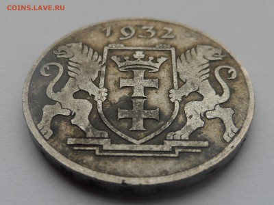 2 гульдена 1932 данциг на подленность и оценку - SAM_3152.JPG