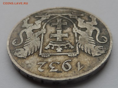 2 гульдена 1932 данциг на подленность и оценку - SAM_3153.JPG