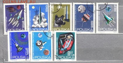 Польша 1964 космос - Копия (5) 1