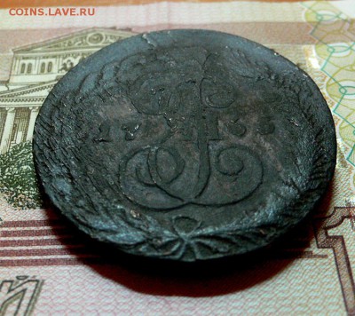 5 копеек 1766 СМ. - P1090941