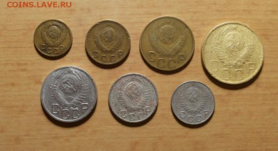 годовой комплект 1948г - 1,2,3,5,10,15,20 коп до 14.02 блиц - 1948 годовой 2 2