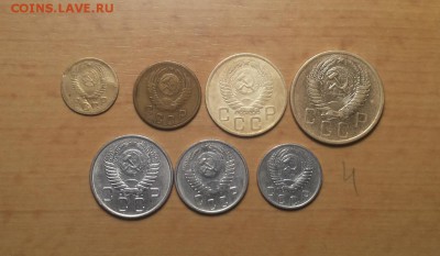 годовой комплект 1956г - 1,2,3,5,10,15,20 коп до 14.02 блиц - 1956 годовой 4 2