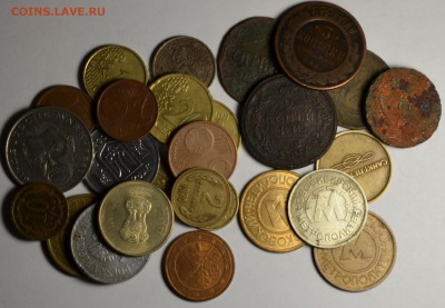 Ассорти Иностр.,Империя, Жетоны с 1 руб до 12.02 в 22:00мск - DSC_0095.JPG