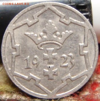 5 Pfennige Данциг 1923 - пдлр 014.JPG