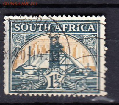 Колонии ЮАР 1933г 1м - 569