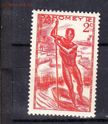 Колонии Даномея 1941г 1м - 577