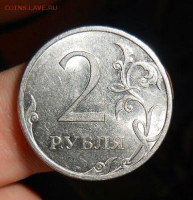 2 Рубля 2013 спмд.Подскажите по шт? - DSCN3929[1]
