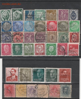 Марки старой Германии и Испании 6. до 10.02 в 22.00 - IMG_20170119_0006