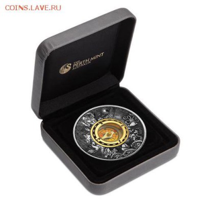 Монеты с Корабликами - 2 $ 17 Compass - 2oz Silver High Relief Antiqued Box - 4