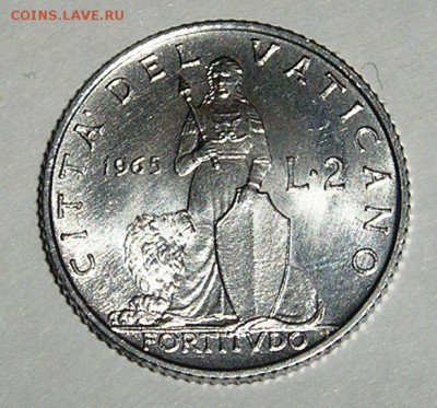 Ватикан 2 Лиры 1965 (11.02) - P1011356.JPG