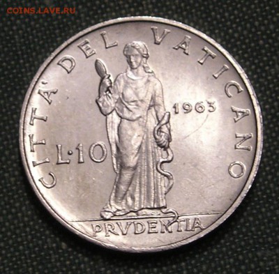 Ватикан 10 Лир 1963 (11.02) - P1011360.JPG