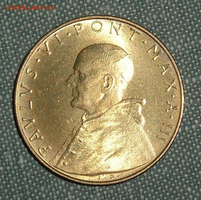 Ватикан 20 Лир 1965 (11.02) - P1011367.JPG