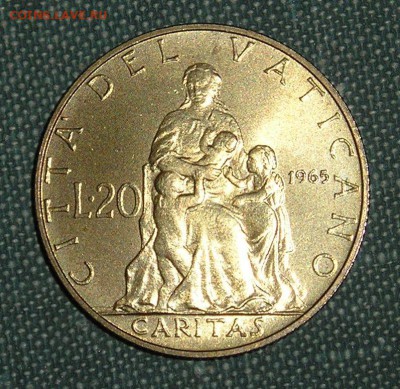 Ватикан 20 Лир 1965 (11.02) - P1011366.JPG