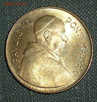 Ватикан 20 Лир 1967 (11.02) - P1011369.JPG