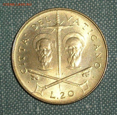 Ватикан 20 Лир 1967 (11.02) - P1011368.JPG