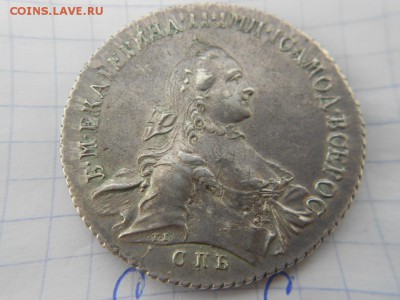 Рубль.1756г спб.ЯI - DSCN1877.JPG