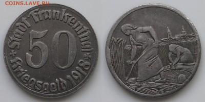 Сельское хозяйство на монетах - fr1918
