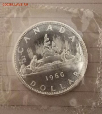 Канада 1966 1 доллар, до 15 02 17  22 оо Москва - 2017-02-09 20.30.19