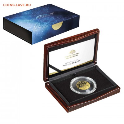 Монеты с Корабликами - 2017-RAM-Southern-Sky-Gold-BOX