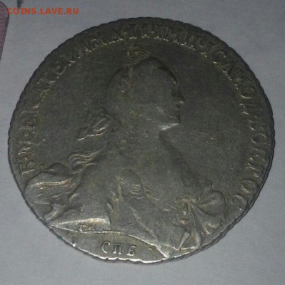 1 рубль 1769 - ovEEUrNhxyY