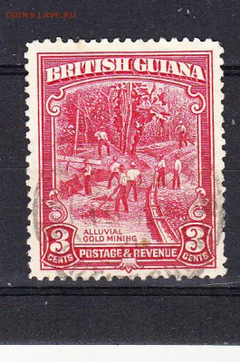 Колонии Британская Гвиана 1м 1934 - 363