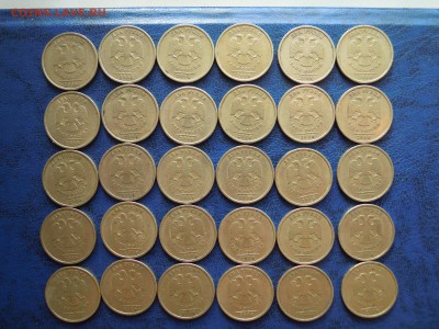 2 рубля 2006 спмд, -30 штук. - DSCN4882[1]