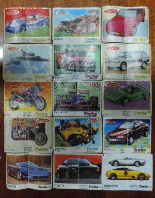 Вкладыши от жвачки Turbo Kent,до15.02 - DSCN4397