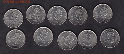 Канада олимпиада 10 монет - 113а