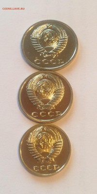 10 , 15 , 20 копеек 1980 BUNC , до 16.02.17г. - 1080-1580-2080-2