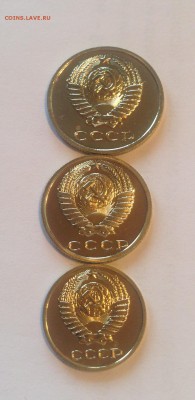10 , 15 , 20 копеек 1980 BUNC , до 16.02.17г. - 1080-1580-2080-3
