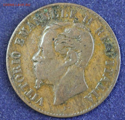 С 1 руб.ИТАЛИЯ 2с  1867г. ВИКТОР ЭММАНУЭЛЬ-II до 16.02 в 22 - IMG_4295.JPG