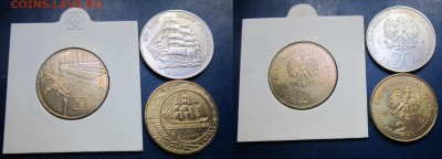 3 польских монеты 20, 2,2 злотых до 16.02.2017 - IMG_1644-1