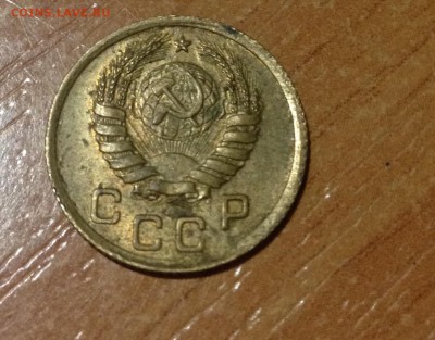 1 копейка 1937 блеск - image