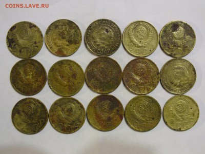 5 копеек 1930-1957 гг-15 штук до 22-00 15.02.2017 - DSCF6722.JPG