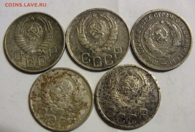 20 копеек 1933,40,41,45,57 гг. до 22-00 15.02.2017 - DSCF6729.JPG