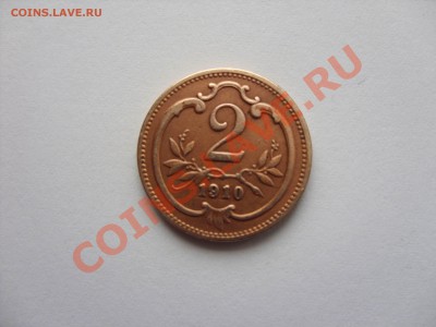 2 геллера. Австрия. 1910. Отличный сохран. - 2 геллера Австрия 1910 - 1.JPG
